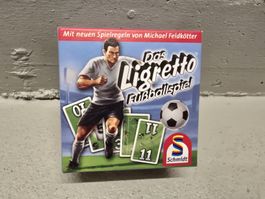Fussballspiel Ligretto Schmidt Spiele, super für den Sommer.