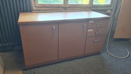 Sideboard/Kommode mit Schubladen, 140x60cm, Vintage Look!