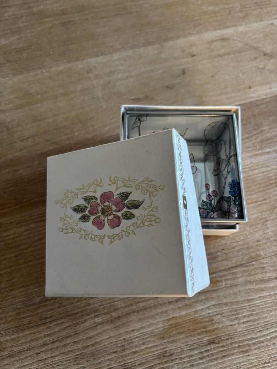 Contenitori & Simili: Dekorative Glas Schmuckschatulle mit Originalverpackung – Usato da Zürich venduto da Kaep 5
