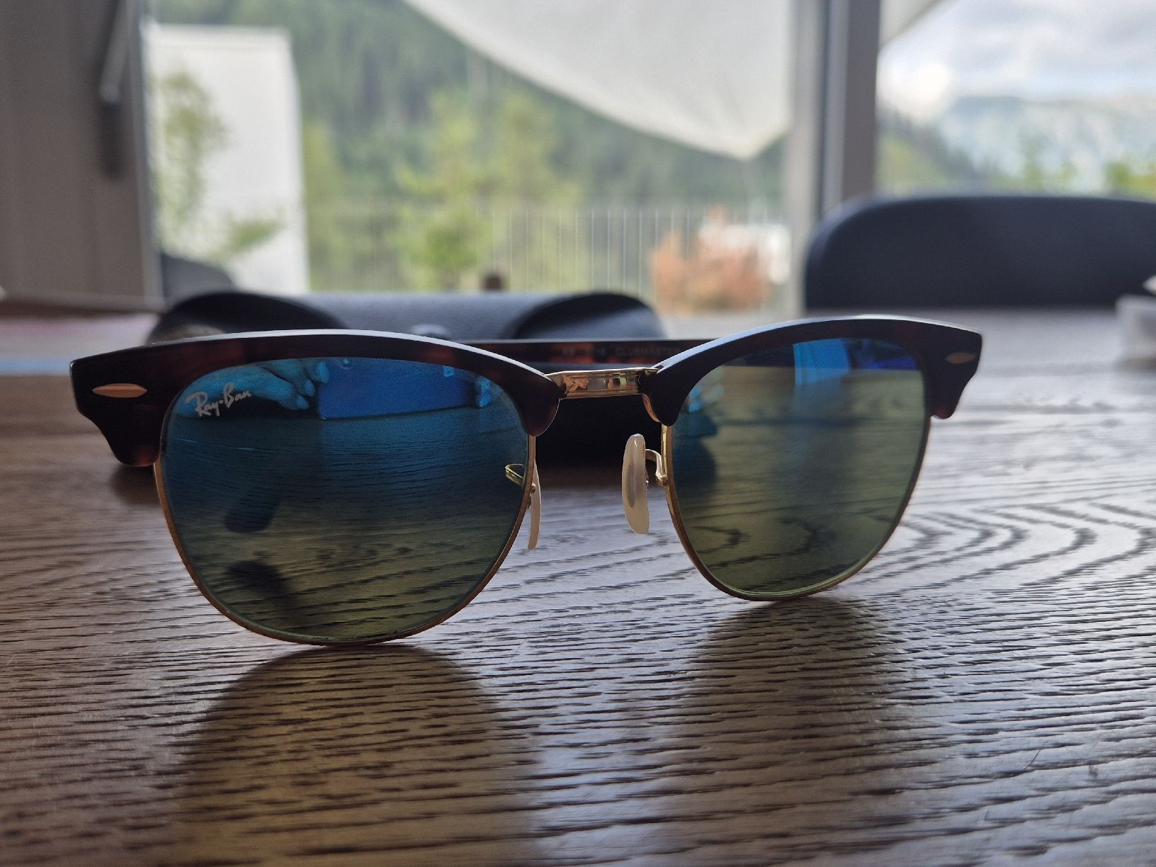 Ray-Ban Brillen & Gläser: Rayban Sonnenbrille – Gebraucht aus Davos Clavadel von ste_9qdw 3