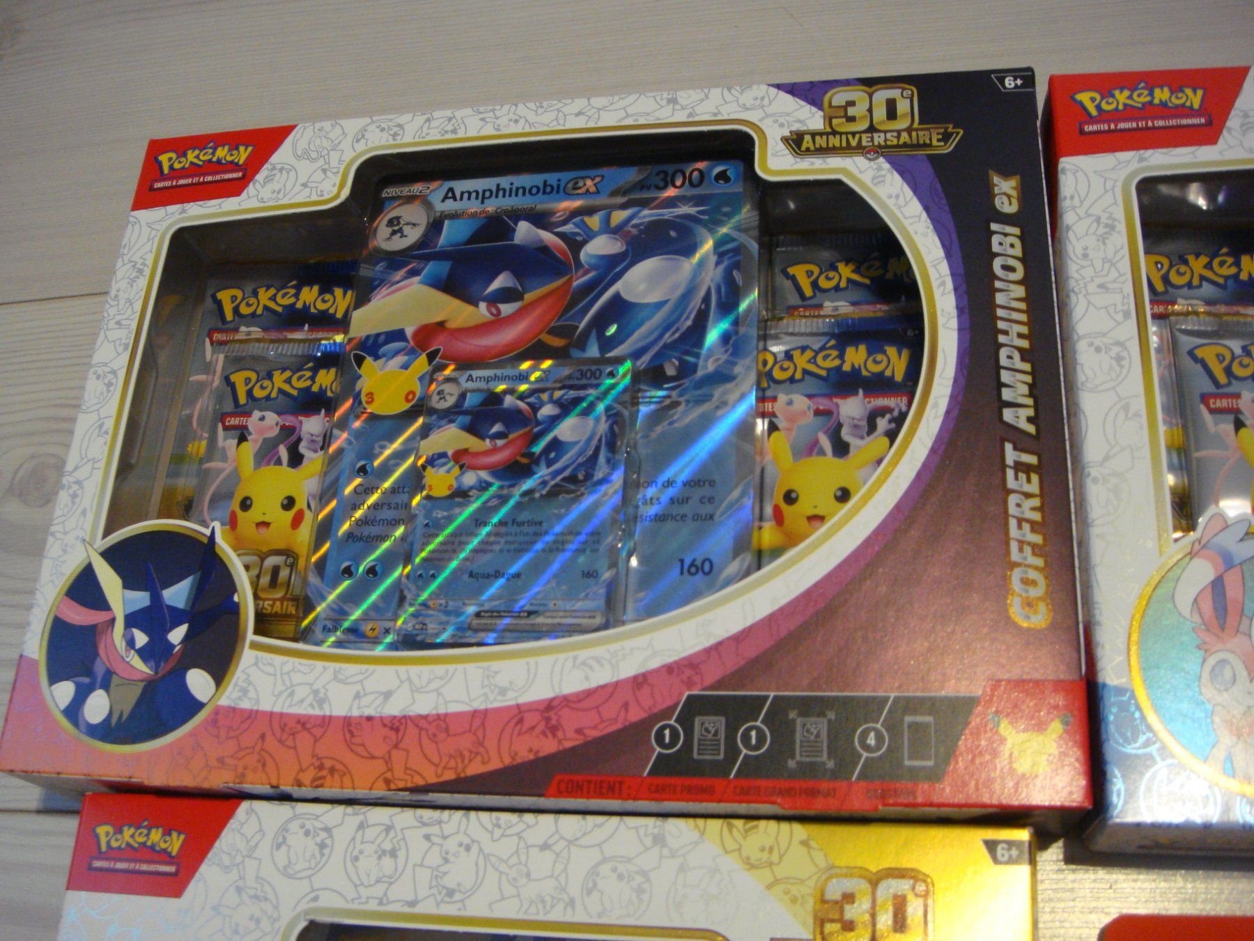 Pokémon Carte collezionabili: Pokemon 30th Celebration FR – Nuovo e nell'imballaggio originale da sugiez venduto da Svicente 1
