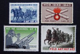 (m249) Artillerie Wit 46/1 + 55/1 + 58/1 + 59/1 **