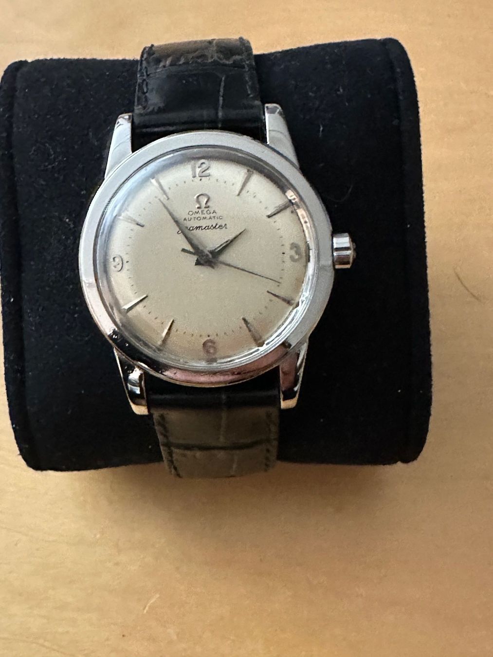 Omega Uhren: Omega Seamaster cal 351 – Gebraucht aus St imier von