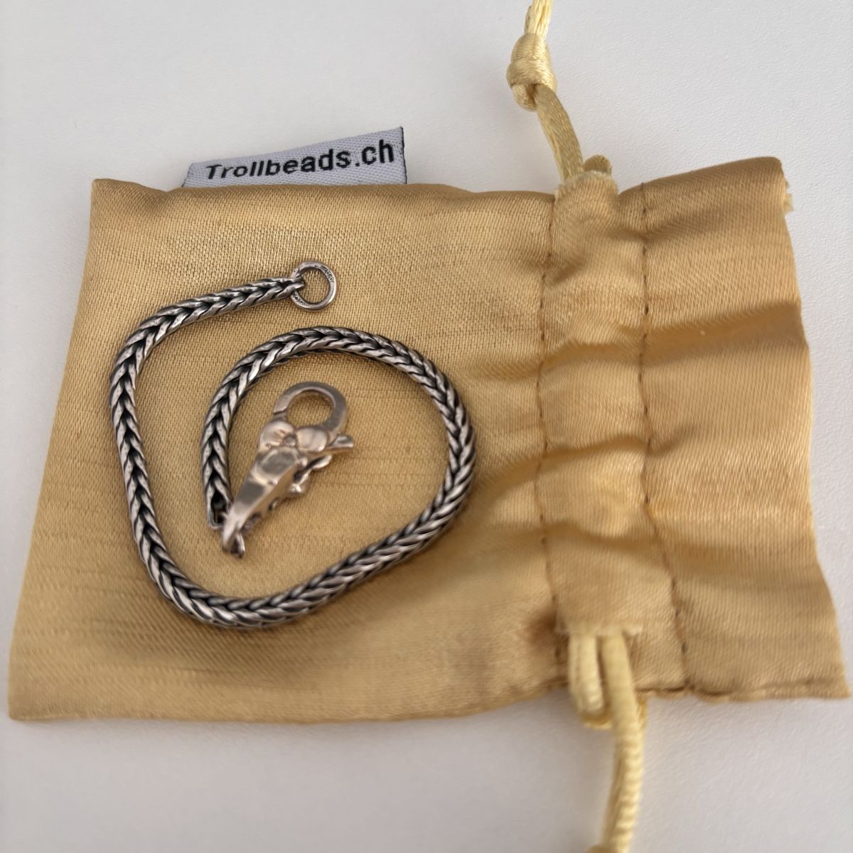 Bracelets: Original Trollbeads Silberarmband – D'occasion à Amriswil par Redcurly