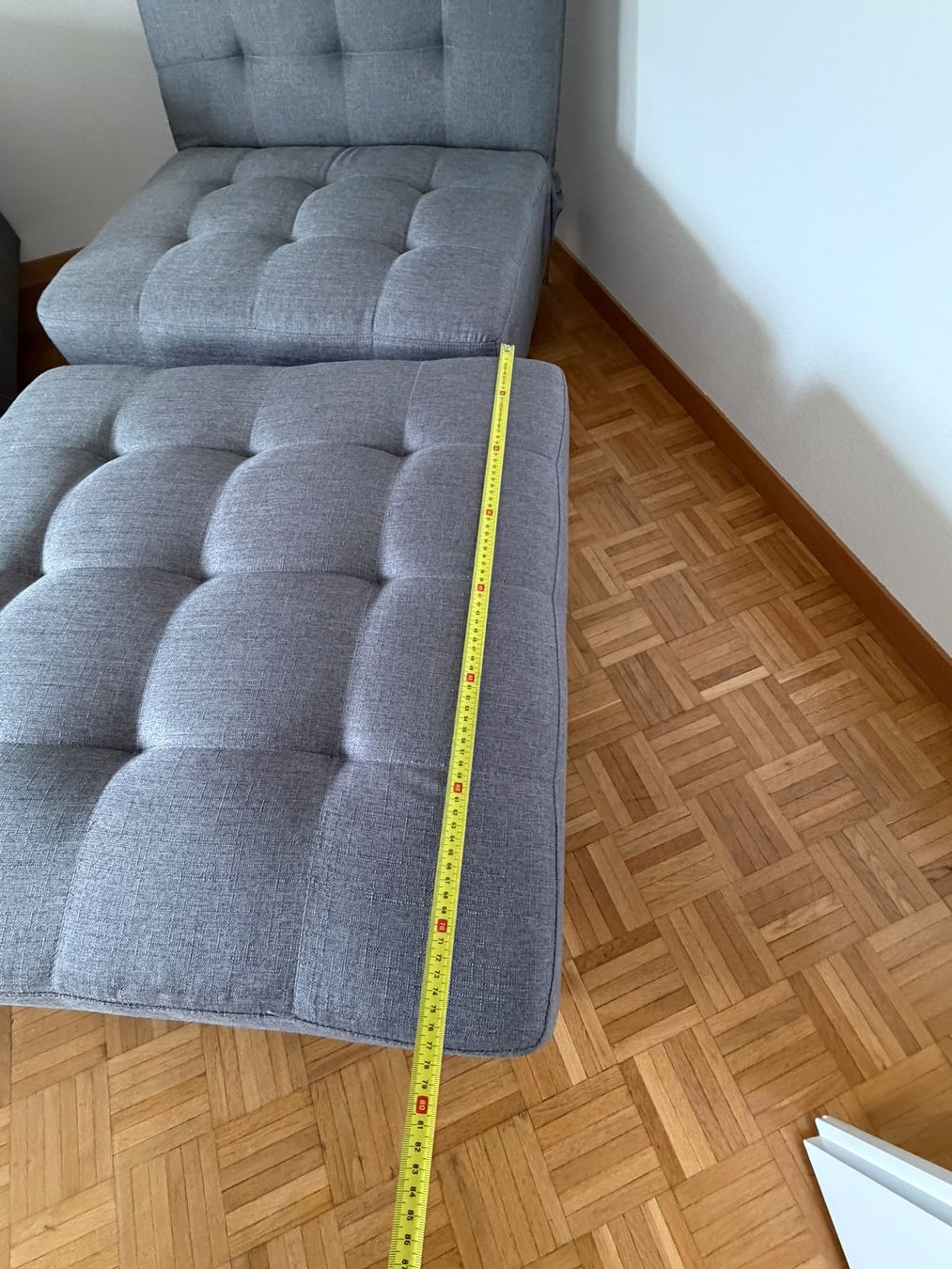 Sofas: Sofa, grau, 2-teilig, Sofaelement 150cm – D'occasion à Zürich par Idoly_Studio. 4