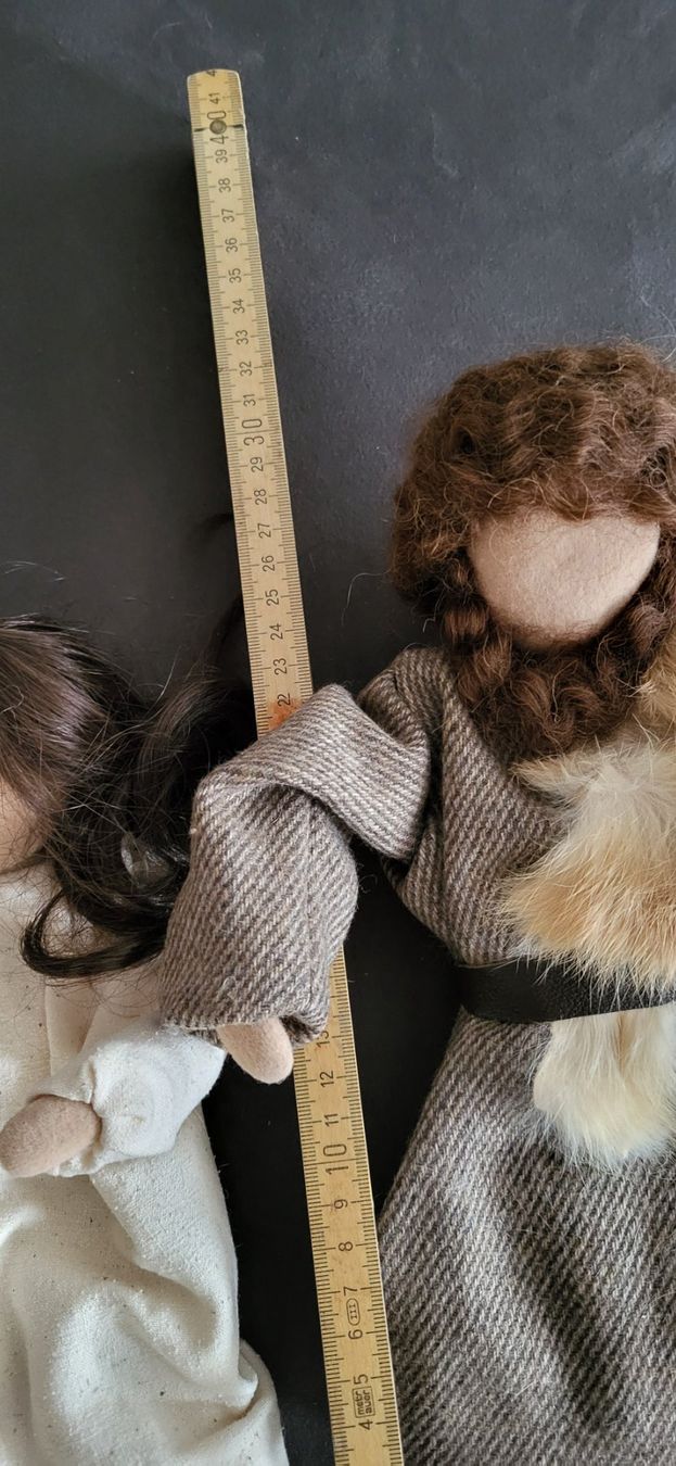 Statuette: Handgemachte Krippenfiguren, Top Zustand – Usato da Volketswil venduto da Kandelaber 1