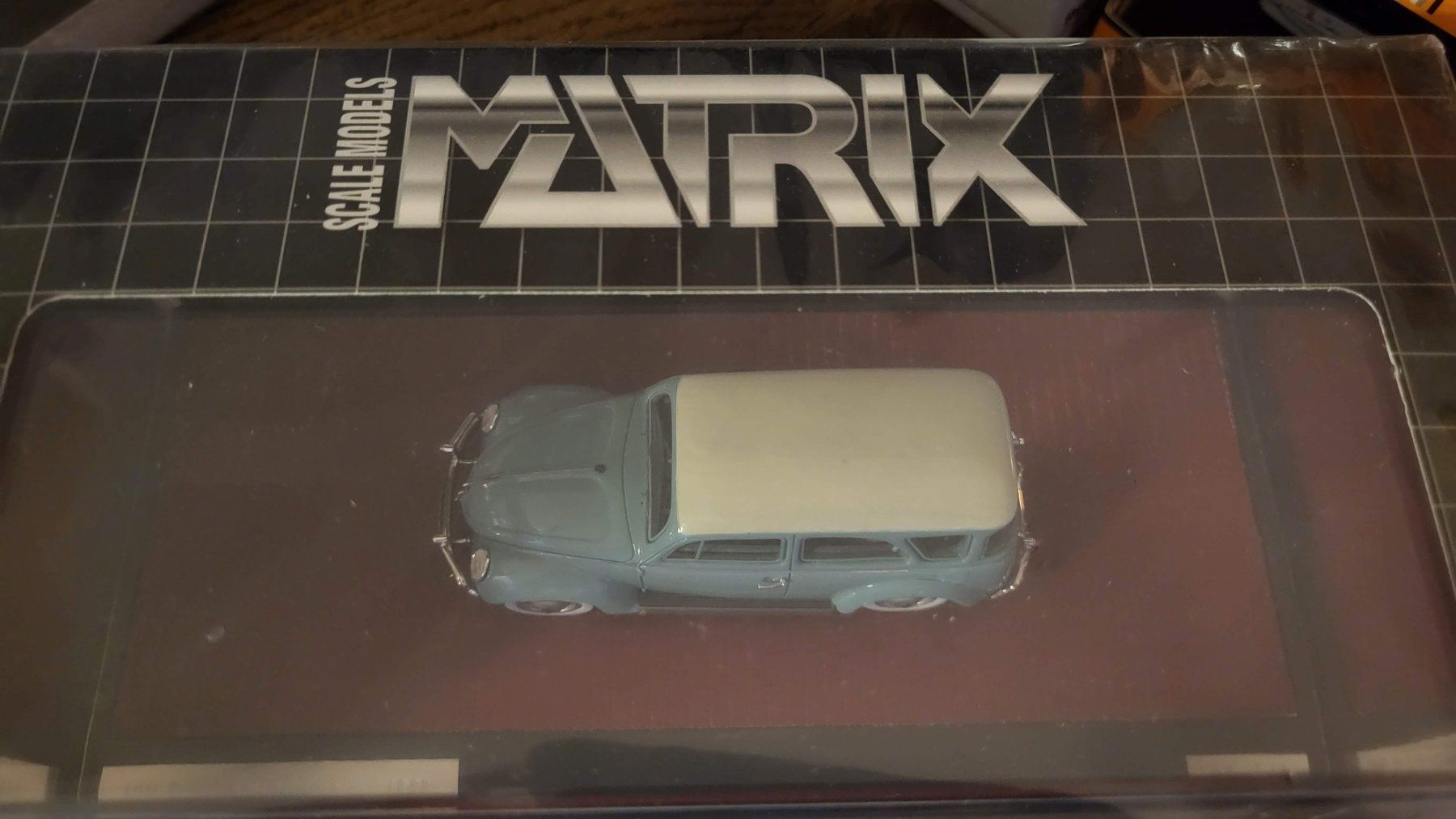 Modellini d'auto: VW Fusca SW Prototype 1962 1:43 Matrix – Usato da Rothrist venduto da Juana5 6