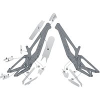 Rahmenschutzset E-Bike Scott Patron 2022 clear matt