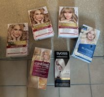 Diverse Haarfärbungen / Aufhellungen Blond