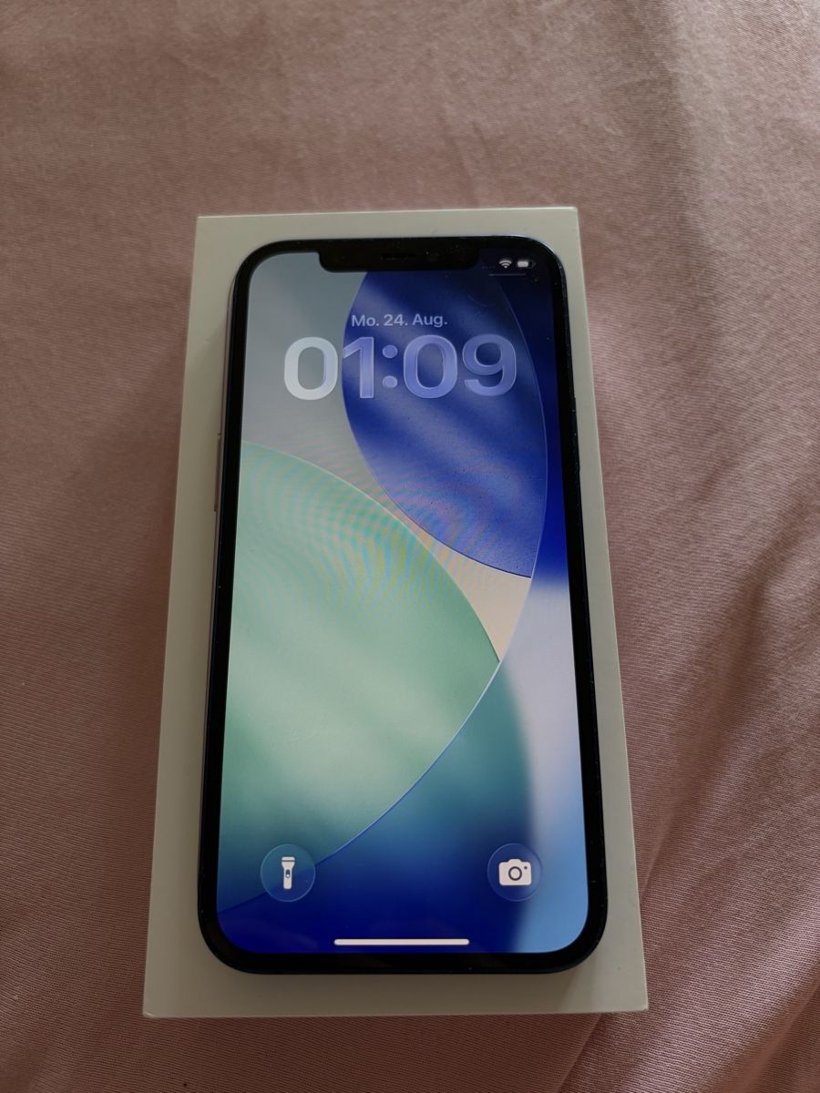 Apple Portables: Iphone 12 blau 128GB – D'occasion à Zürich par mar_5gpw