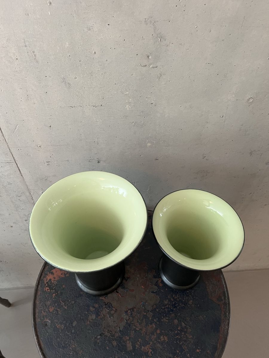 Vasi & Recipienti: 2 grosse Vintage Vasen aus Keramik – Nuovo (secondo la descrizione) da Wabern venduto da La-Vitrine 3