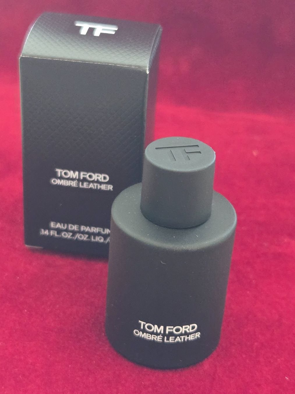 Tom Ford Parfum & Eau de Toilette: Tom Ford Ombré Leather Eau de Parfum 4ml neu – Neu und originalverpackt aus Zürich von fairplayer_zurich