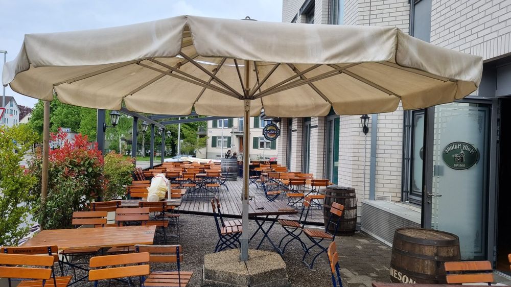 Sonnenschirm Gross 5 Meter Durchmesser Kaufen auf Ricardo