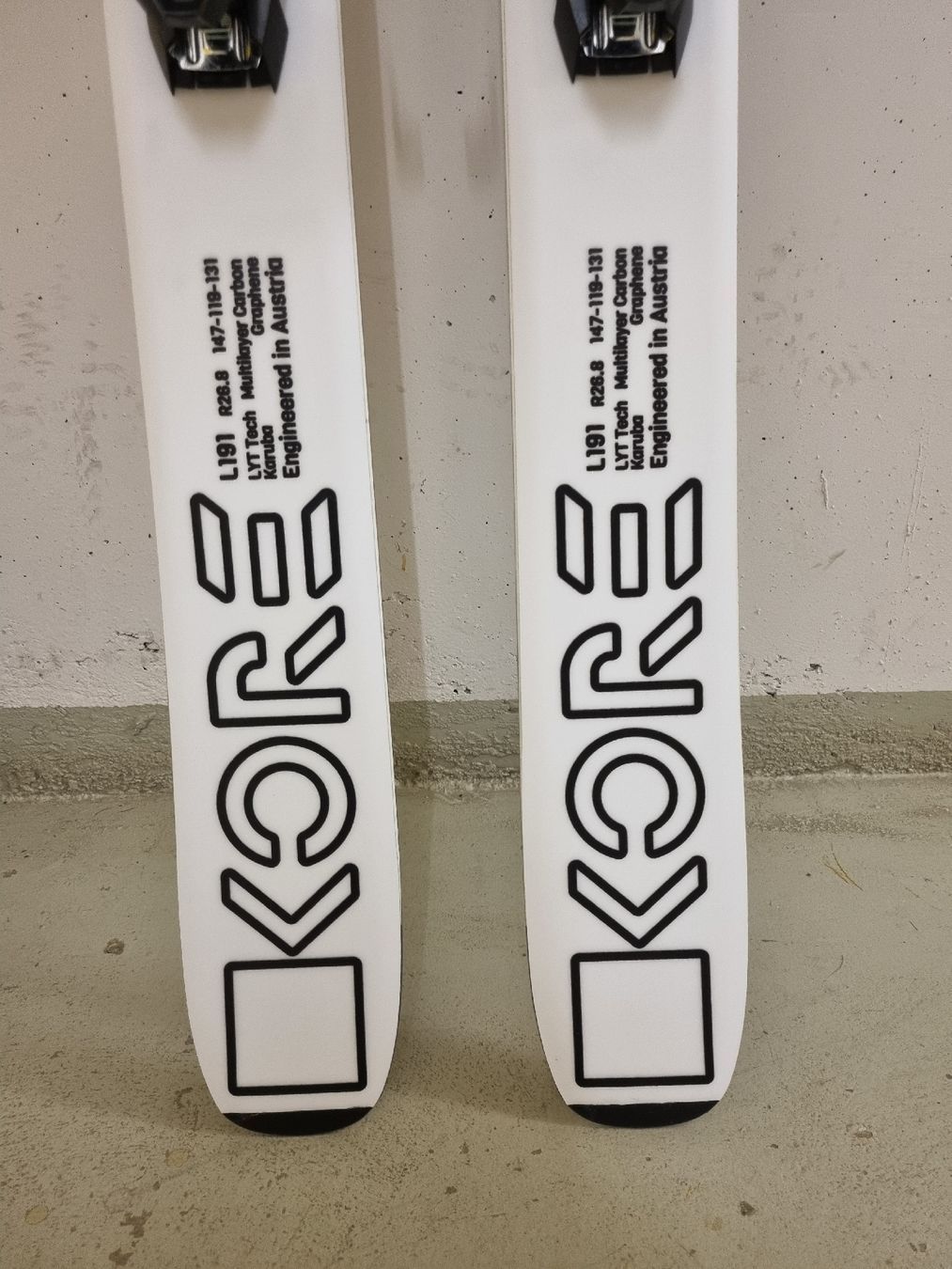 Head Sci: Head Kore 117 jamais utilisés ! – Nuovo e nell'imballaggio originale da Moutier venduto da nasier 4