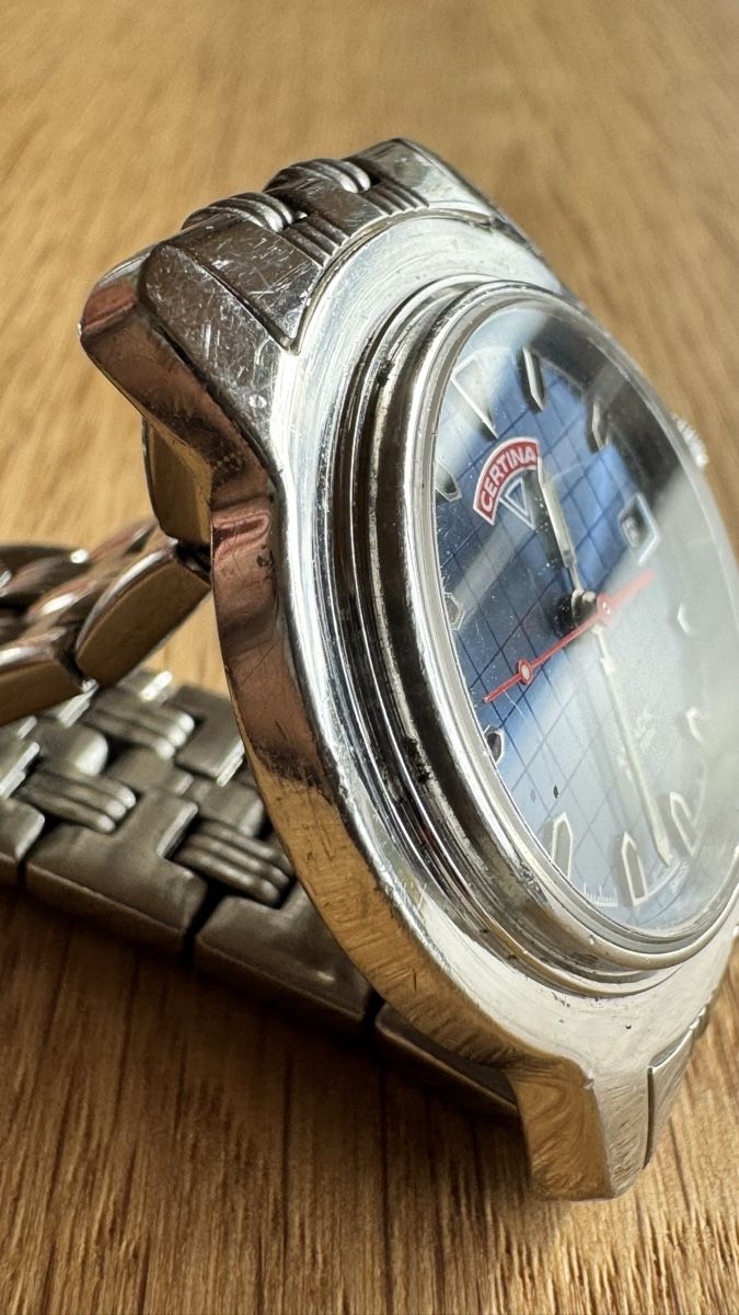 Certina Orologi: Gut erhaltene Vintage Certina Attack – Usato da Untersiggenthal venduto da TimeandShine 6