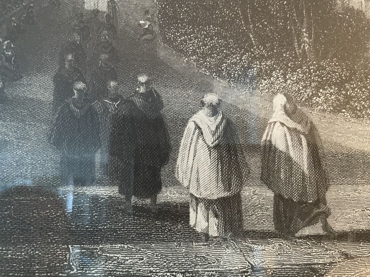 Gravures: Altes Bild - Radierung – D'occasion à Au ZH par Daiga 5
