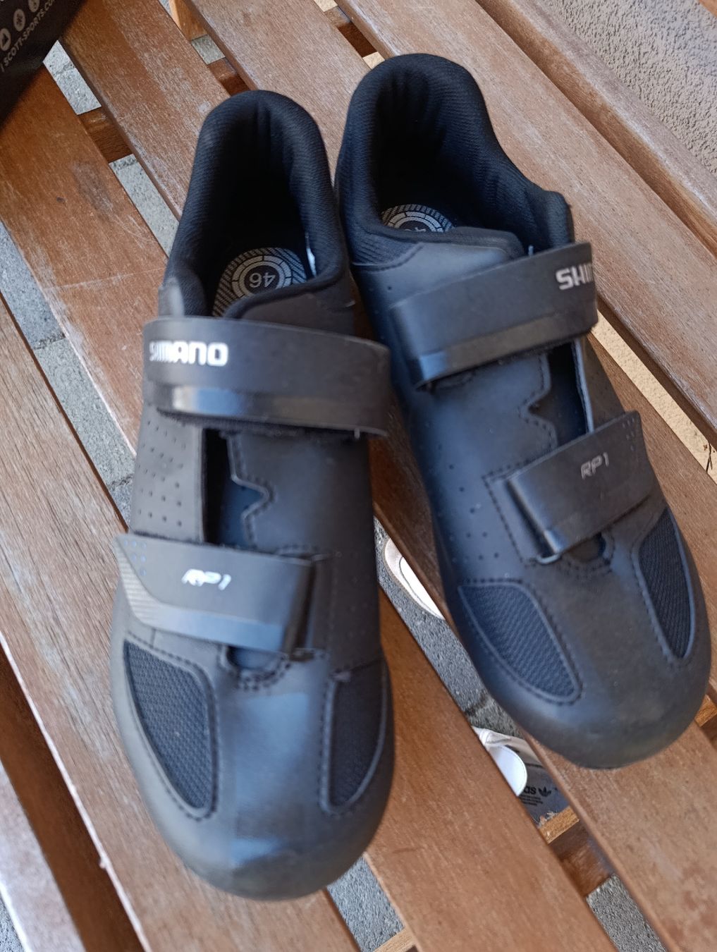 Shimano Scarpe da uomo: scarpe da bicicletta Shimano  – Usato da Martigny venduto da mos_st5f 2