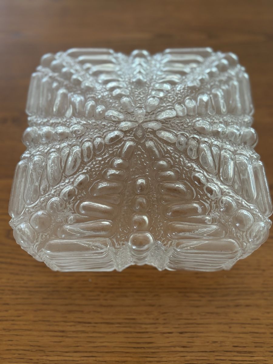 Lampadari & plafoniere: Deckenleuchte Vintage aus Glas – Usato da Arth venduto da ali_k5zy 1