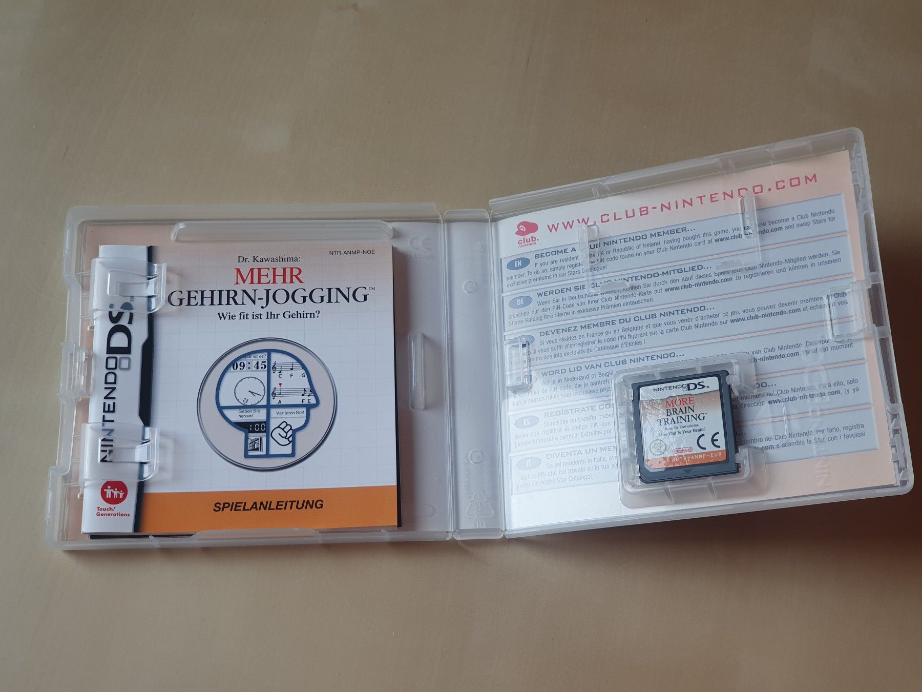 Nintendo Giochi: Mehr Gehirn Jogging – Usato da Stansstad venduto da collectorsshop 2
