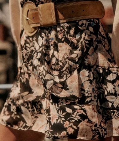 Sézane Carolina skirt