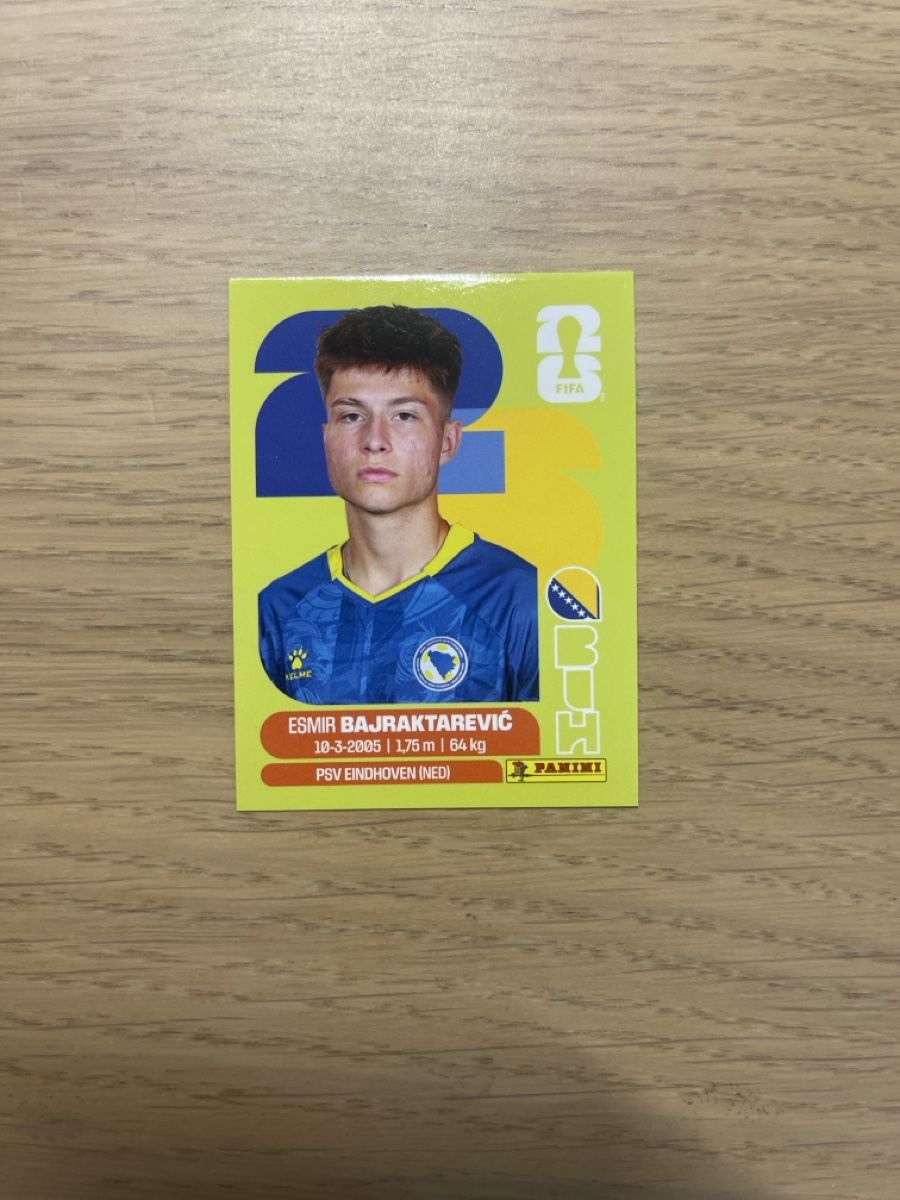 Sticker: Panini FIFA WC BIH 15 – Nuovo (secondo la descrizione) da Lausanne 26 venduto da mar_2ldv