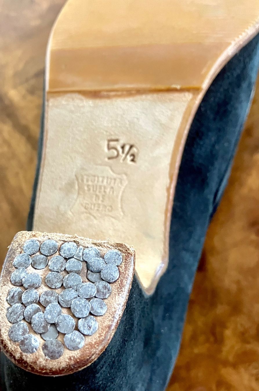 Scarpe da donna: Pumps oder Flamenco-Schuhe Grösse 37-37,5 – Nuovo (secondo la descrizione) da Schaffhausen venduto da NinaRicardo 4
