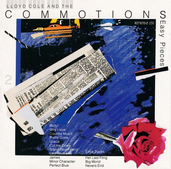 CDs: CD Lloyd Cole & the Commotions - Easy pieces (1985) – Gebraucht aus Möriken AG von mineralia