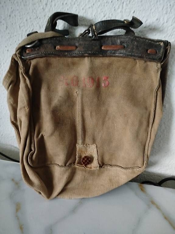 Schweizer Armee Borse: Brotsack StG1915 – Usato da wallisellen venduto da kuriala555