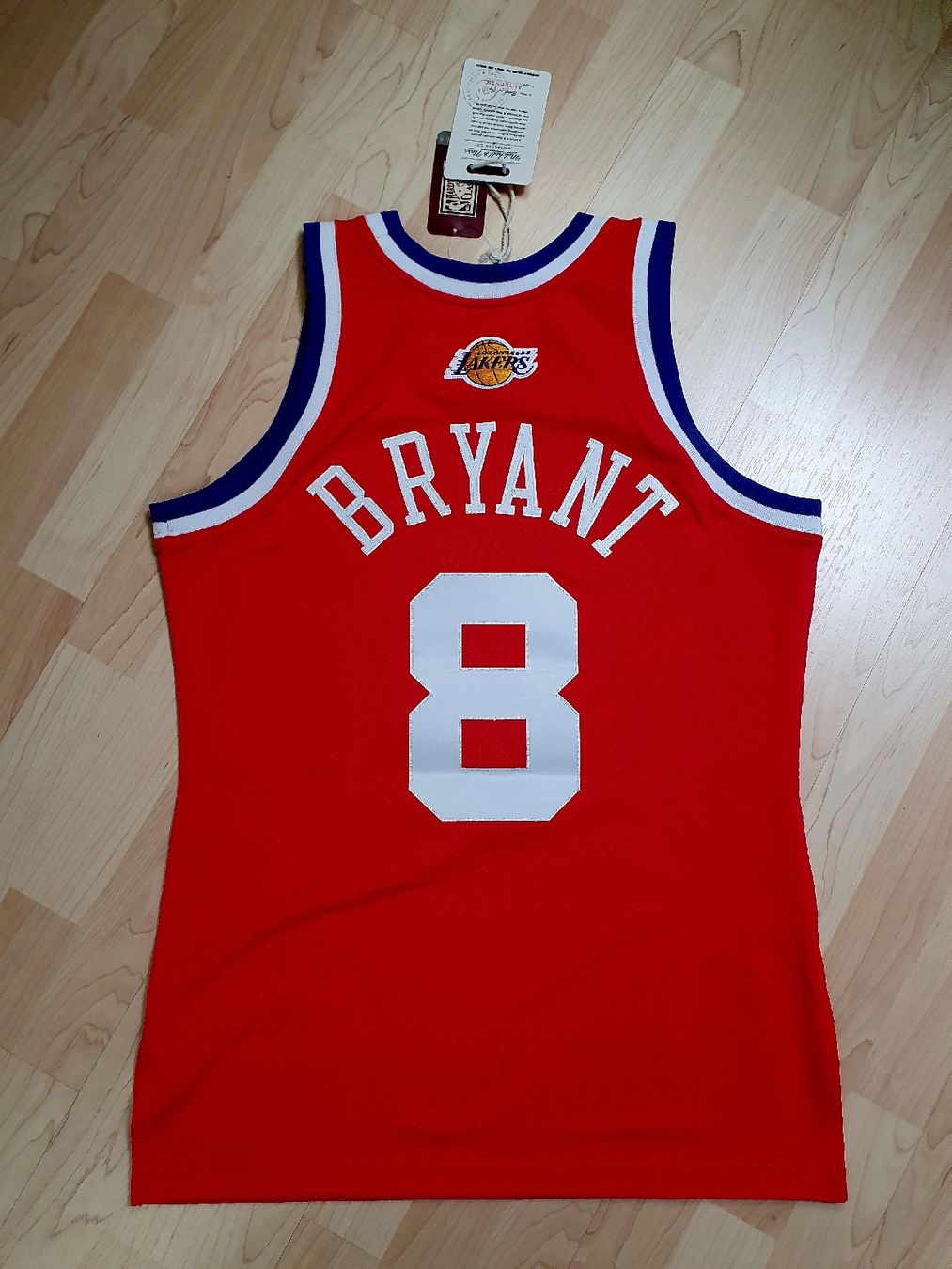 Mitchell & Ness Leibchen & Hosen: NBA ALLSTAR TRIKOT 2003 BRYANT GRÖSSE M MITCHELL & NESS – Neu (gemäss Beschreibung) aus St. Gallen von CaliSunshine 1