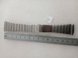 Original RADO Uhrenarmband Edelstahl ca. 14mm Anstoss