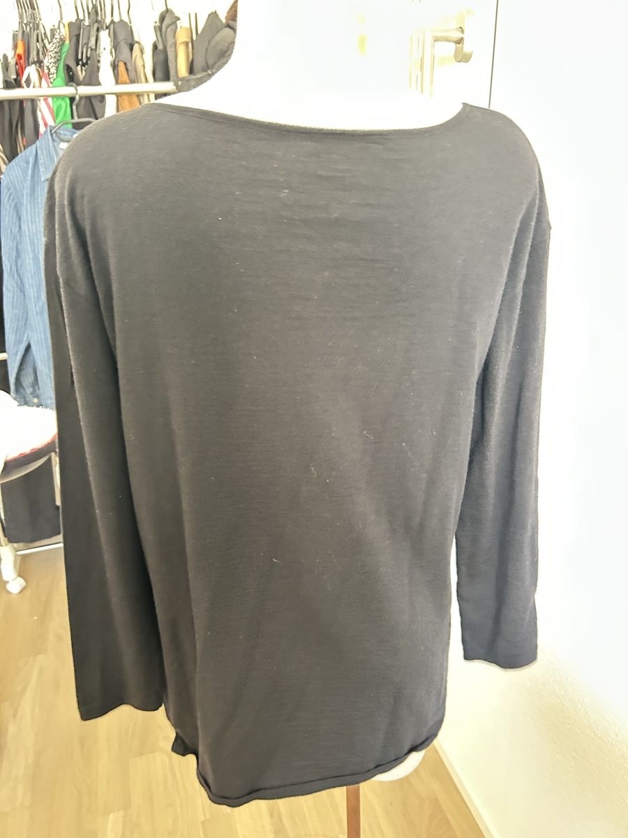 Marc Cain Maglioni & Felpe: MarcCain Wollpullover mit Streifen, Grösse M, neuwertig – Nuovo (secondo la descrizione) da Schaffhausen venduto da Casadenobile 4