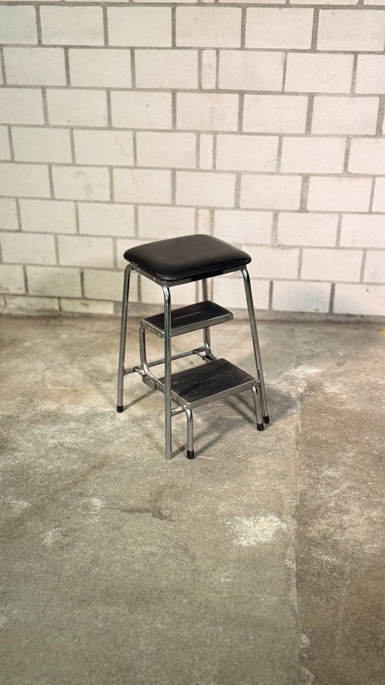 Scale: Hailo Klettermax Klapptritt Hocker Leiter 3 stufig – Usato da Zürich venduto da Hedwig-steig 3