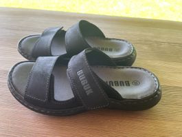 BUBUK Sandalen Grösse 38 Leder  Schuhe
