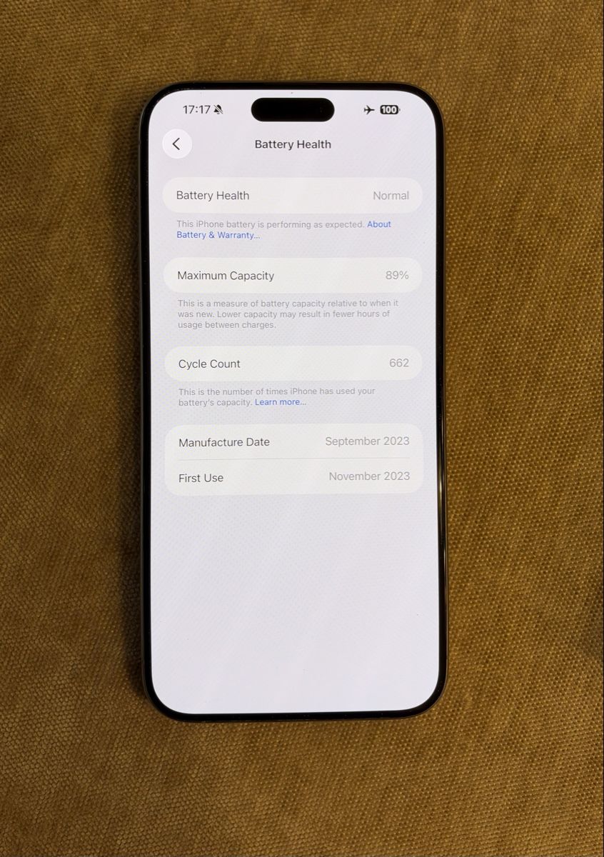 Apple Handys / Smartphones: Apple iPhone 15 Pro Max, 256 GB – Gebraucht aus Hünenberg See von nero_1994 1