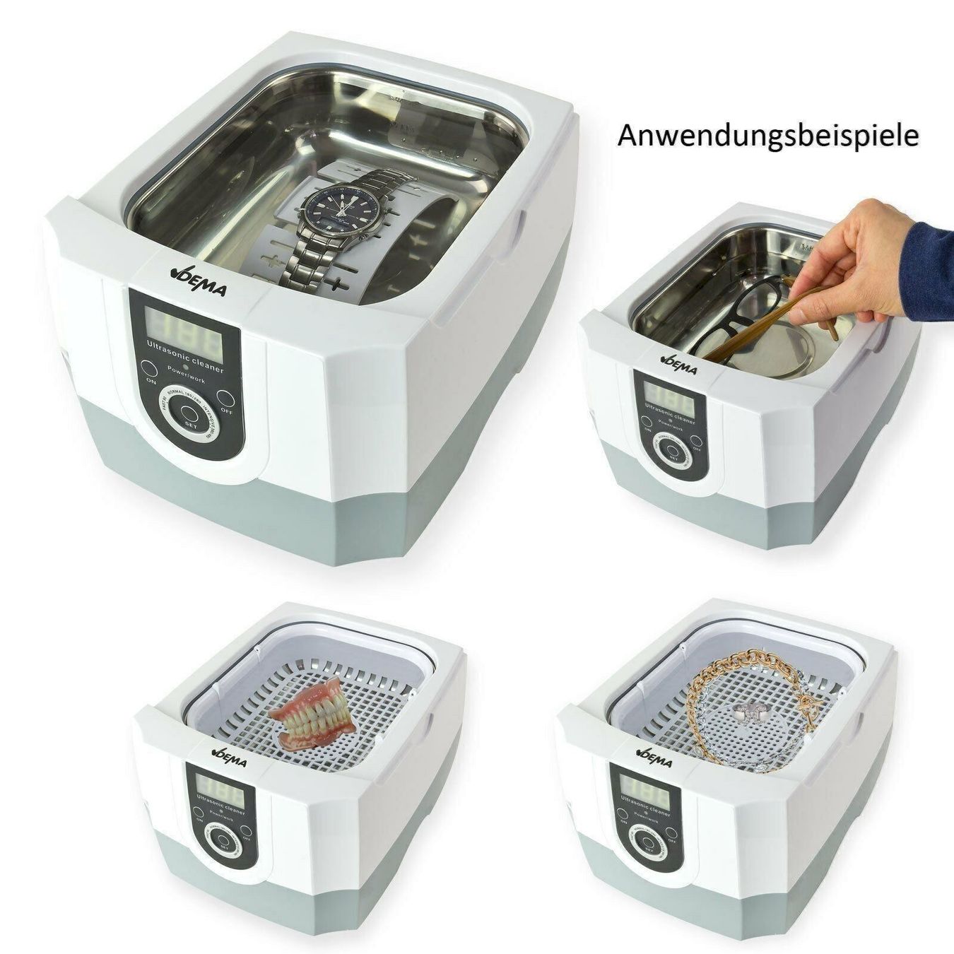 Sonstige Reinigungsgeräte: DEMA 60944 Ultraschallreiniger – Neu und originalverpackt aus Bottighofen von zaap 4