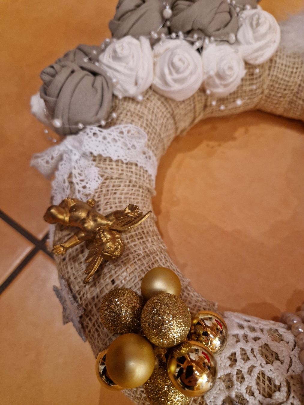 Tutte le decorazioni: Adventskranz Set Weihnachtsdeko – Nuovo (secondo la descrizione) da Lichtensteig venduto da Cocabana_16 2