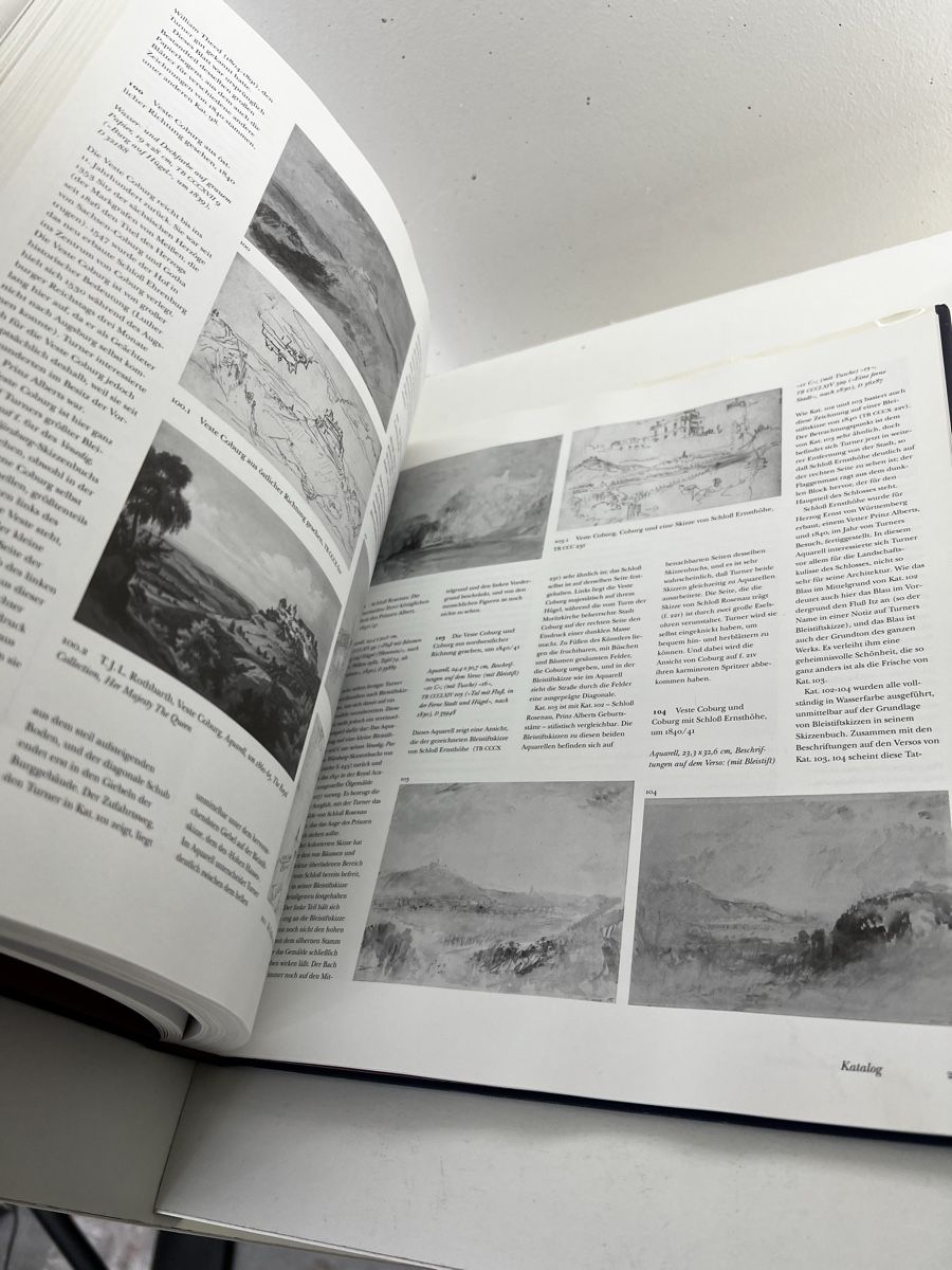 Libri: Turner in Deutschland – Usato da Wettingen venduto da NickInc 2