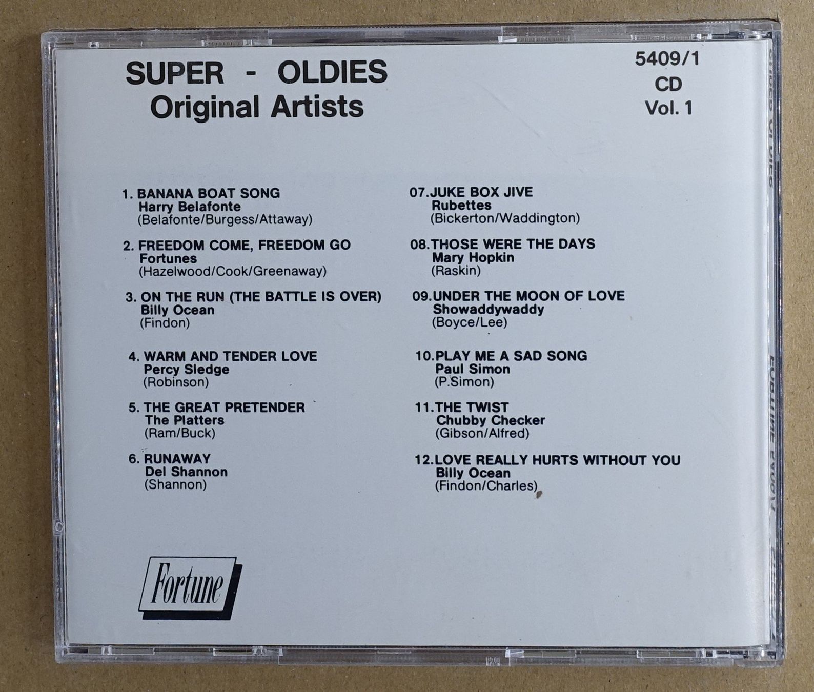 CD: Super Oldies Vol. 1 - F37 – Usato da Sessa venduto da fraenklishop 1