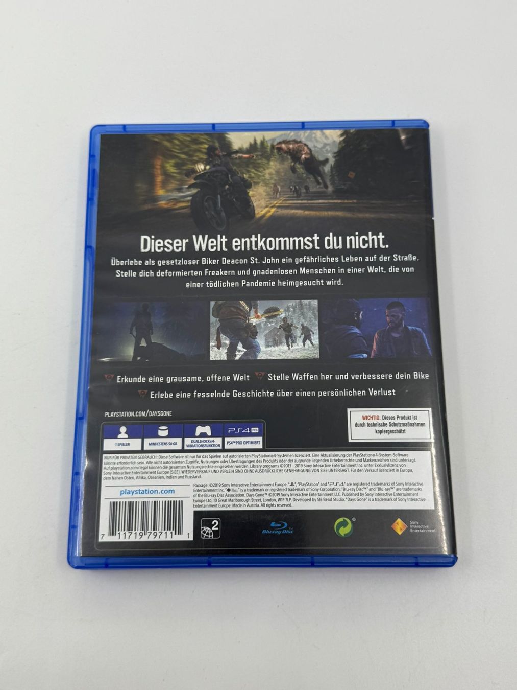 Giochi: Days Gone (PS4) – Usato da Herisau venduto da Seyashop1 2