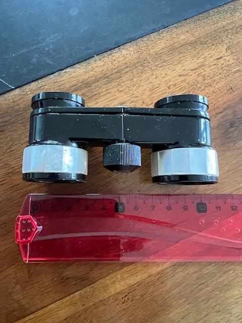 Binocoli: Opernglas mit Perlmutt von Yashica – Usato da Grüningen venduto da magica12 1