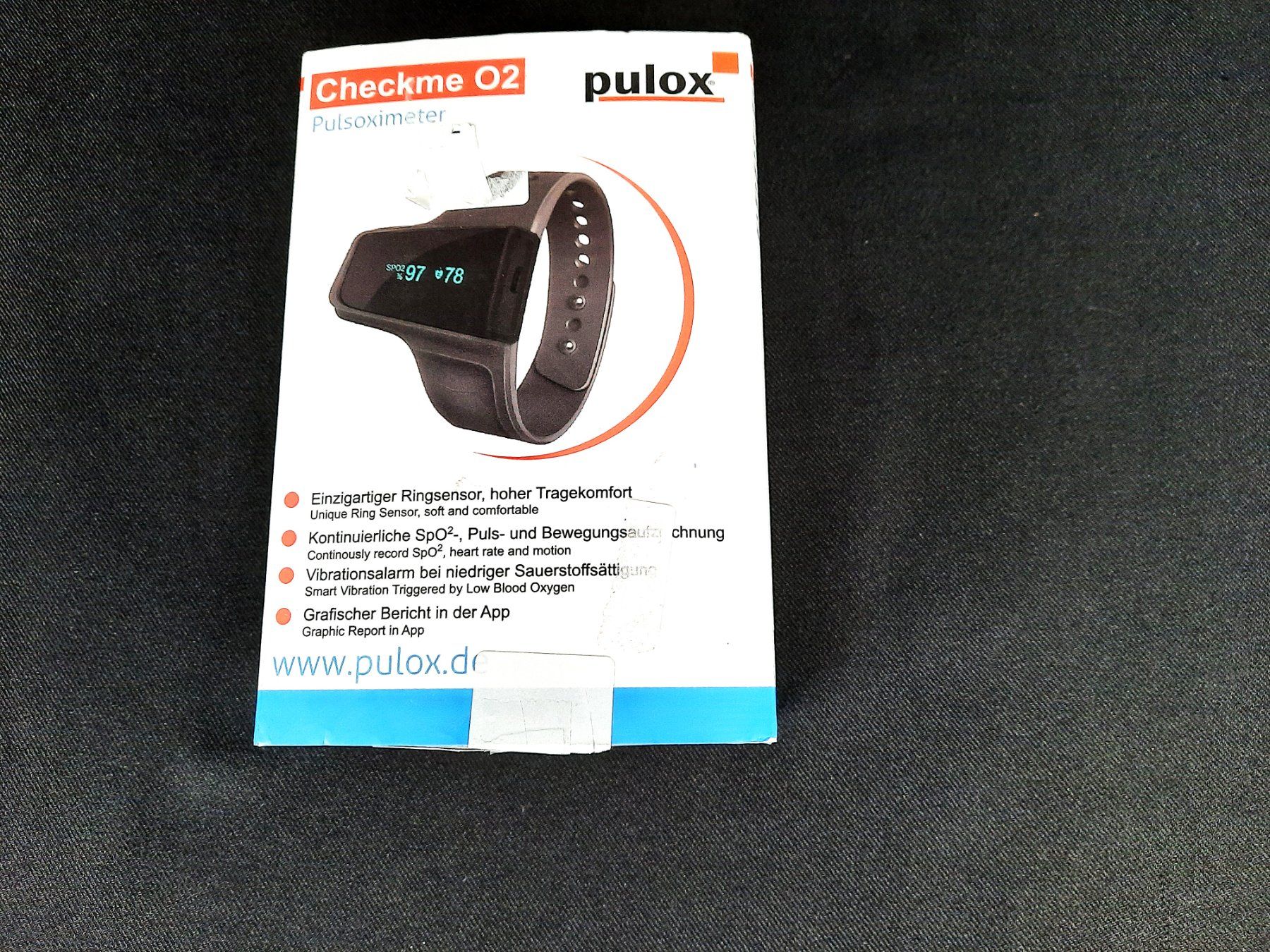 Mesurer: PULOX Checkme O2 – Neuf (Voir description) à Beinwil am See par Restwert_Beinwil 1