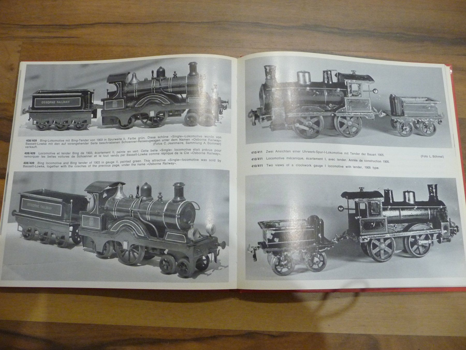 Modellini di ferrovie: Eisenbahnbuch Nürnberger Spielzeug – Usato da Diegten venduto da Jnaef 3