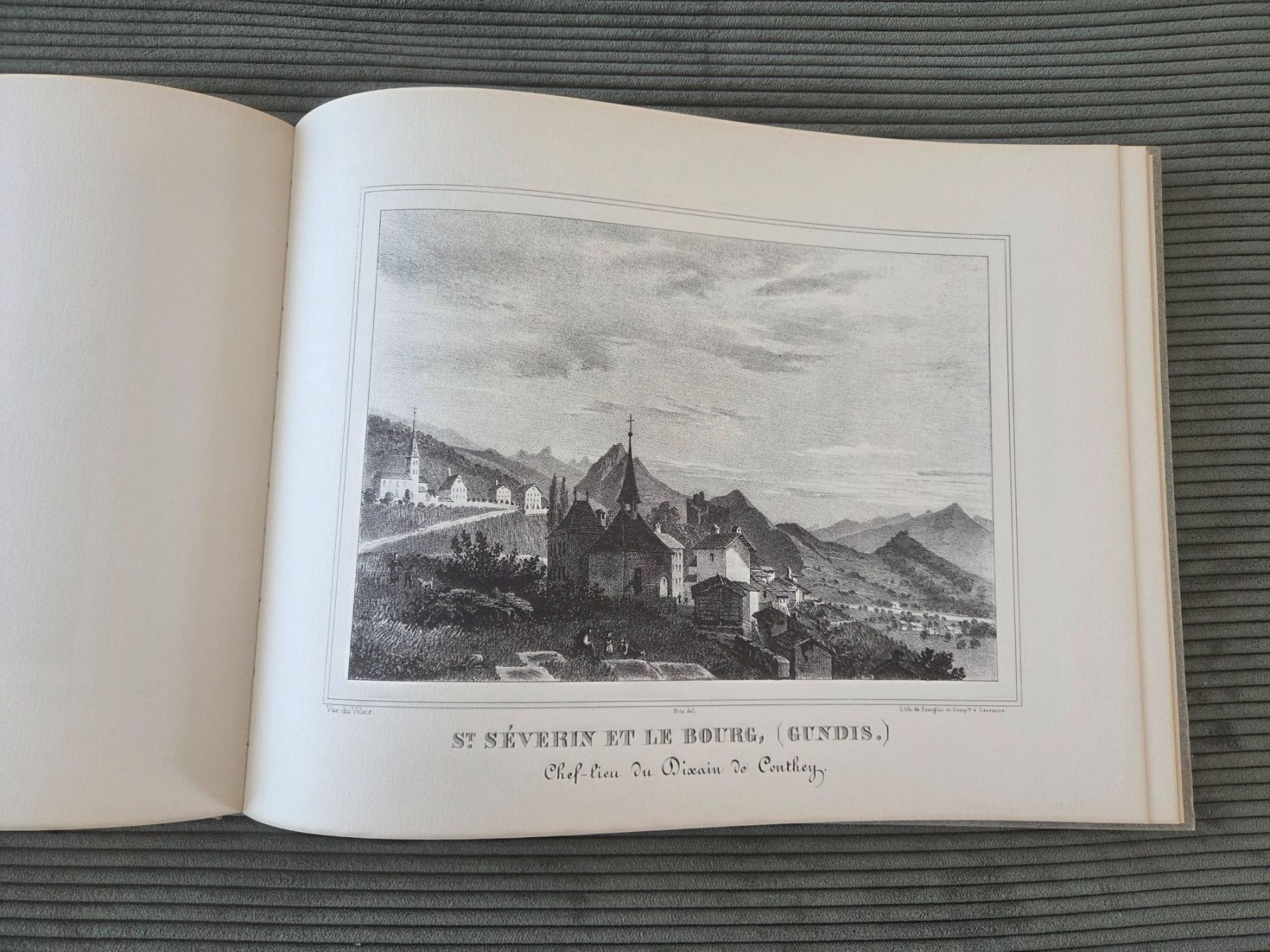 Bücher: Buch Collection des principales vues – Gebraucht aus Zürich von Marina-f 2
