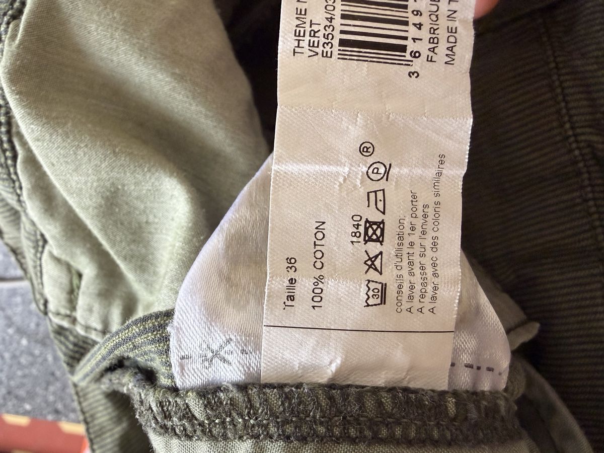 Pantaloni: Straight leg cotton pants – Usato da Lausanne venduto da jud_fvj7 1