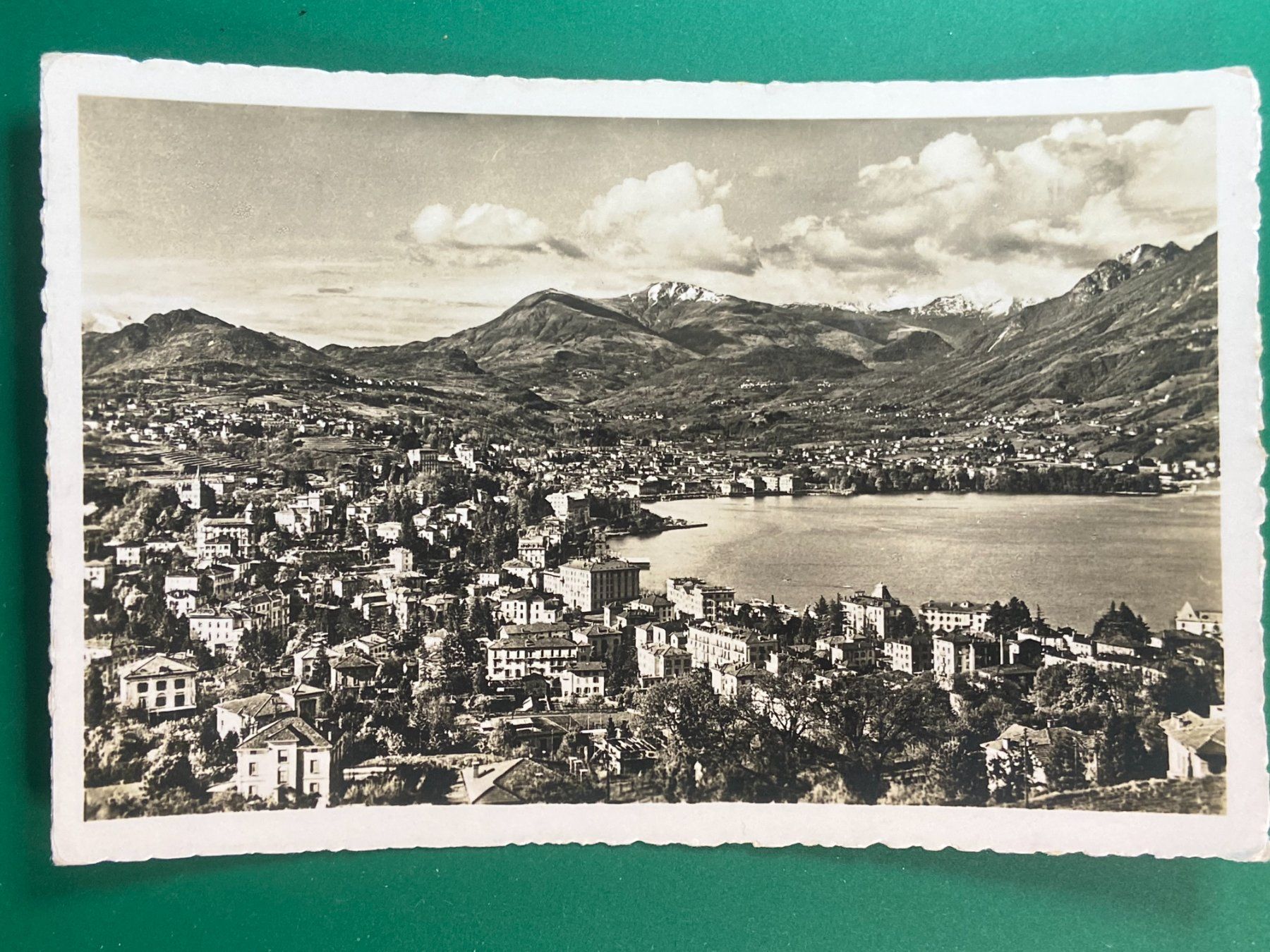 Cartoline postali: Lugano – Usato da Steg VS venduto da _vinci_