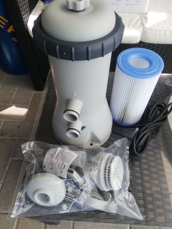 INTEX POOL FILTERPUMPE 638R 2687L/h Kaufen auf Ricardo