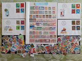 CH: 400 VERSCHIEDENE GESTEMPELTE (M09)