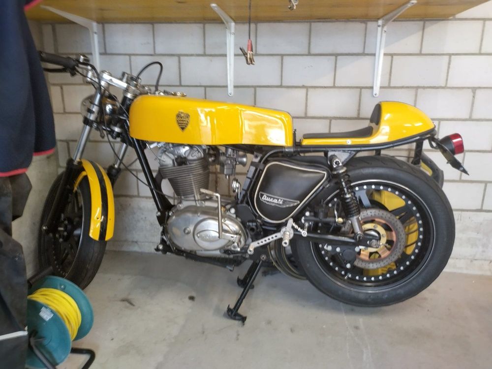 Ducati scrambler deals oldtimer