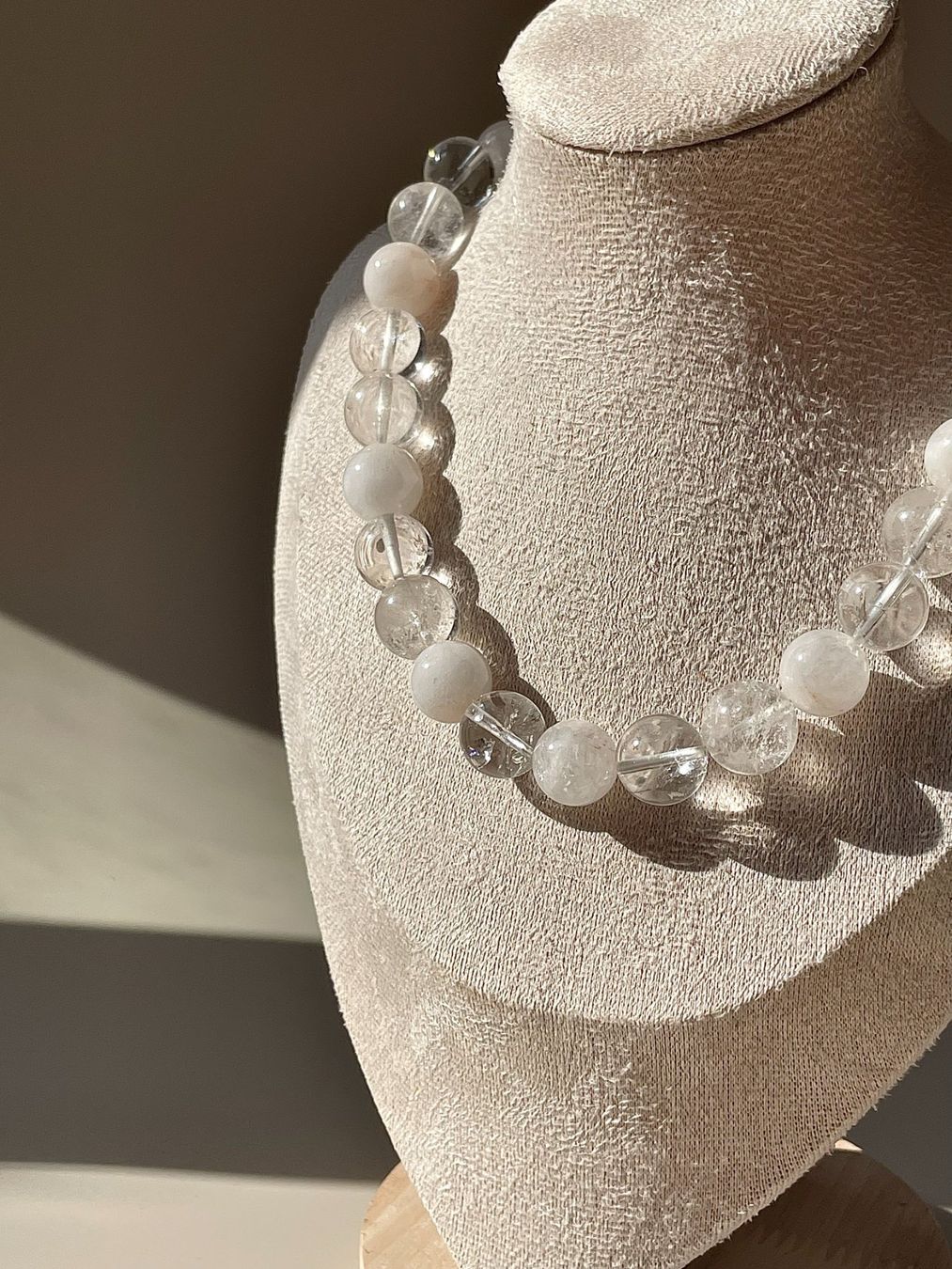 Catenine: Premium Edelstein Halskette Handmade – Nuovo e nell'imballaggio originale da Schiers venduto da sisikristall 7