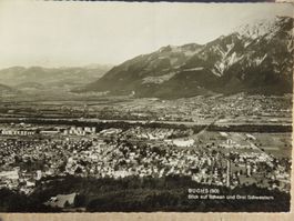 Buchs, Blick auf Drei Schwestern